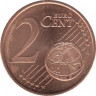Монеты. Финляндия. 2 цента 2012 год. рев.