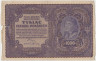 Банкнота. Польша. 1000 польских марок 1919 год. Тип 29 (1). ав.