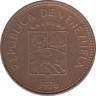 Монета. Венесуэла. 5 сентимо 1976 год. ав.