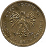 Реверс.Монета. Польша. 2 злотых 1987 год.