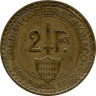 Монета. Монако. 2 франка 1926 год.