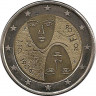 Аверс. Монета. Финляндия. 2 евро 2006 год. 100 лет всеобщему избирательному праву.