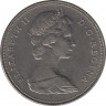 Монета. Канада. 1 доллар 1972 год. рев.