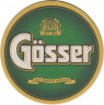 Подставка. Пиво  "Gosser". лиц.