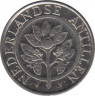 Монета. Нидерландские Антильские острова. 10 центов 1990 год. рев.