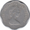 Монета. Восточные Карибские государства. 1 цент 1981 год. рев.
