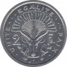 Монета. Джибути. 2 франка 1999 год. рев.