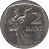 Монета. Южно-Африканская республика (ЮАР). 2 ранда 2004 год. рев.