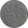 Монета. Богемия и Моравия. 20 геллеров 1940 год. ав.