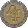 Монета. Западноафриканский экономический и валютный союз (ВСЕАО). 200 франков 2010 год.