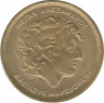 Монета. Греция. 100 драхм 2000 год. рев.