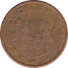 Монета. Испания. 5 центов 2006 год. ав.