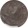 Монета. Литва. 1 солид 1624 год. Сигизмунд III (1587 - 1632). ав.