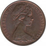 Монета. Австралия. 2 цента 1983 год. ав.