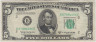Банкнота. США. 10 долларов 1950 год. Серия B. Тип 438d. ав.