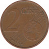 Монета. Испания. 2 цента 2006 год. рев.