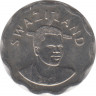 Монета. Свазиленд. 5 центов 2007 год. рев.