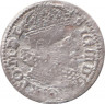 Монета. Литва. 1 грош 1626 год. Сигизмунд III (1587 - 1632). Реверс - "Погоня" на щите. ав.