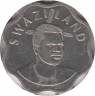 Монета. Свазиленд. 10 центов 2002 год. рев.