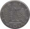 Монета. Италия. 1 лира 1940 год. Магнитная. ав.