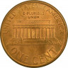 Монета. США. 1 цент 1999 год. рев