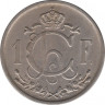 Монета. Люксембург. 1 франк 1947 год. рев.