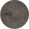 Монета. Королевство Пруссия (Германия). 1/12 рейхсталера 1702 год. рев.