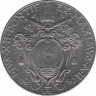 Монета. Ватикан. 1 лира 1940 год. ав.
