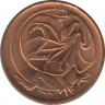Монета. Австралия. 2 цента 1980 год. рев.