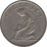 Монета. Бельгия. 50 сантимов 1933 год. BELGIE. рев.