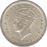 Монета. Малайя (Малайзия). 5 центов 1941 год. Без отметки монетного двора. рев.
