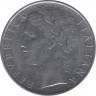 Монета. Италия. 100 лир 1960 год. рев.
