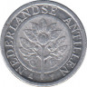 Монета. Нидерландские Антильские острова. 1 цент 2014 год. рев.