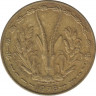 Монета. Западноафриканский экономический и валютный союз (ВСЕАО). 10 франков 1978 год. ав.