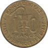 Монета. Западноафриканский экономический и валютный союз (ВСЕАО). 10 франков 1978 год. рев.