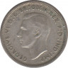Монета. Австралия. 1 шиллинг 1948 год. рев.