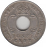 Монета. Британская Восточная Африка и Уганда. 1 цент 1912 год. рев.