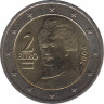 Монета. Австрия. 2 евро 2006 год. ав.