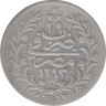 Монета. Египет. 2 кирша 1903 (1293/29) год. ав.