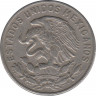 Монета. Мексика. 50 сентаво 1964 год. рев.