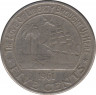 Монета. Либерия. 5 центов 1961 год. ав.