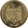 Монета. Молдова. 50 бан 2008 год. рев.