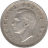 Монета. Южно-Африканская республика (ЮАР). 5 шиллингов 1948 год. рев.