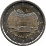 Аверс. Монета. Испания. 2 евро 2011 год. Наследие ЮНЕСКО - Гранада.