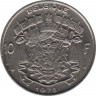 Монета. Бельгия. 10 франков 1978 год. BELGIQUE. ав.