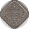 Монета. Нидерландские Антильские острова. 5 центов 1980 год. ав.