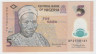 Банкнота. Нигерия. 5 найр 2011 год. ав.