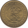 Монета. Перу. 10 солей 1982 год. ав.