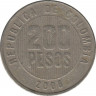 Монета. Колумбия. 200 песо 2008 год. ав.