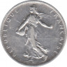 Монета. Франция. 1 франк 1918 год. рев.
